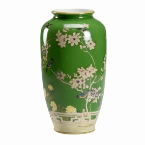 Brook Glen Birds Vase home display ornament