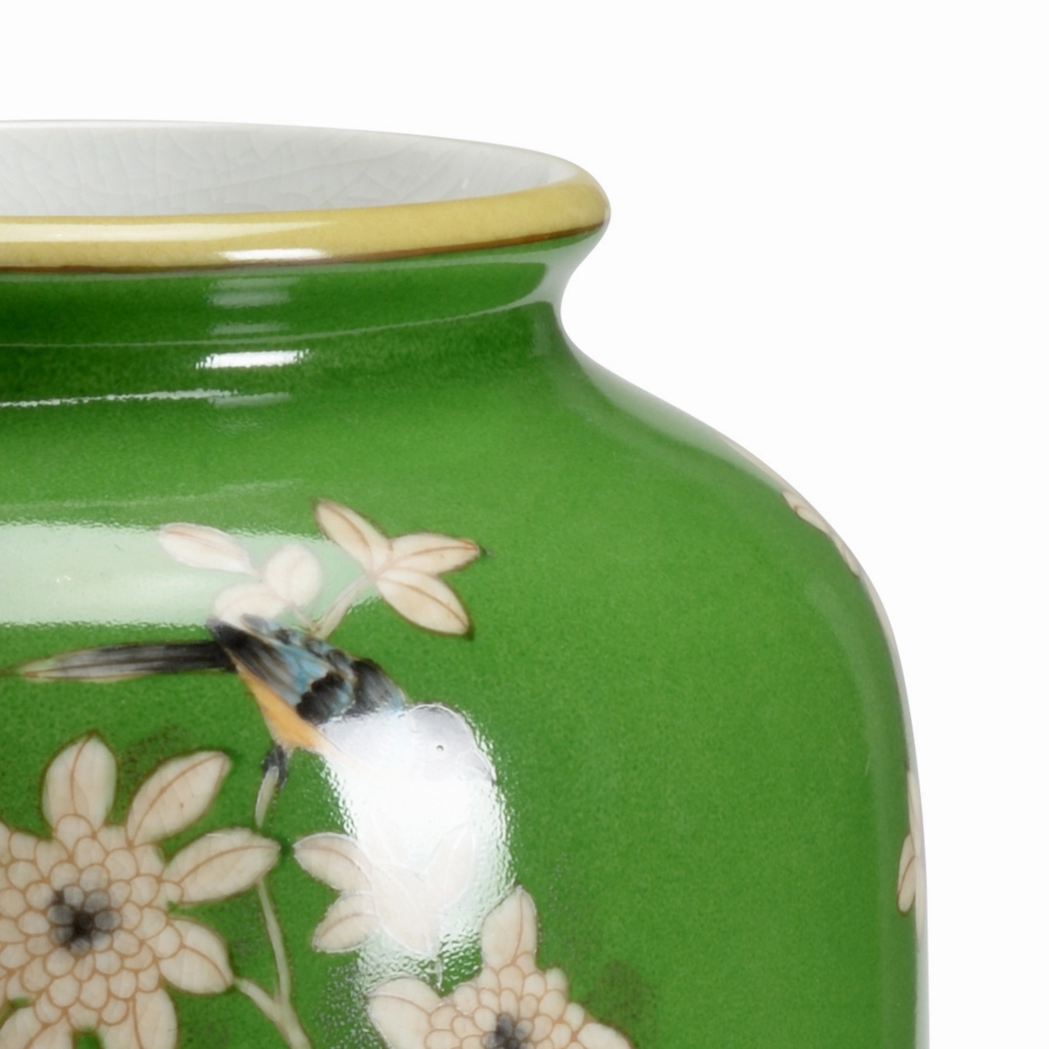 Brook Glen Birds Vase