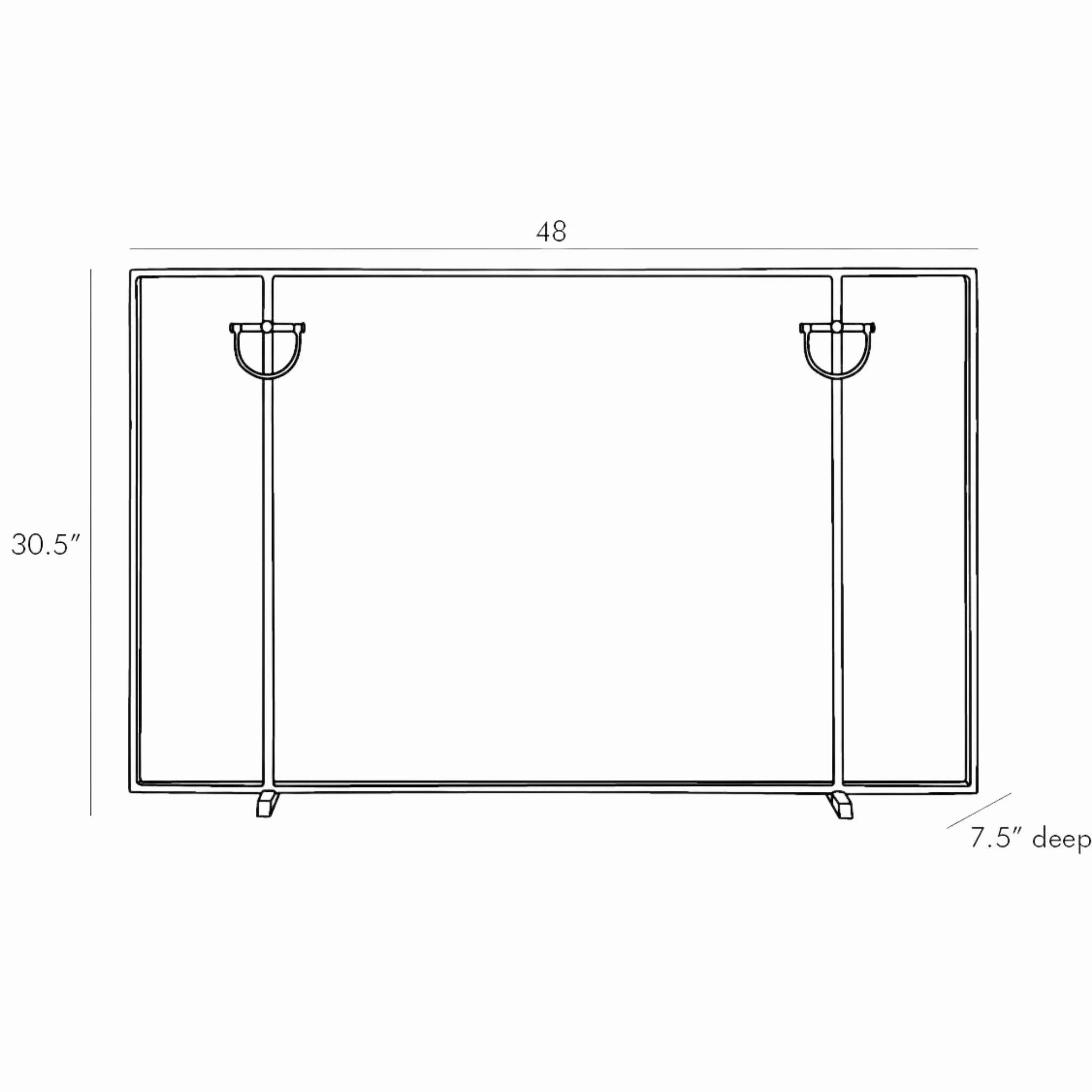Brooklyn Fireplace Screen