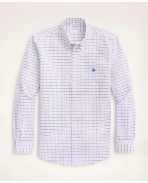 Brooks Brothers Herren Regent Regular-Fit Sporthemd Pink Brooks Brothers