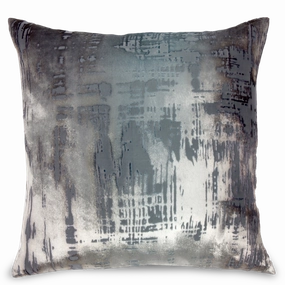 Brush Stroke Velvet Pillow elegant wall decor