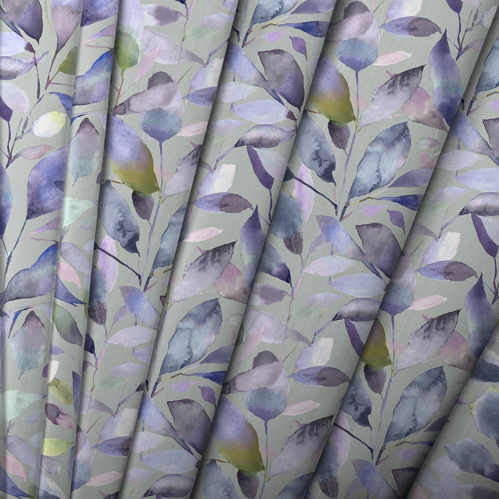Brympton Printed Cotton Fabric (By The Metre) Duck Egg