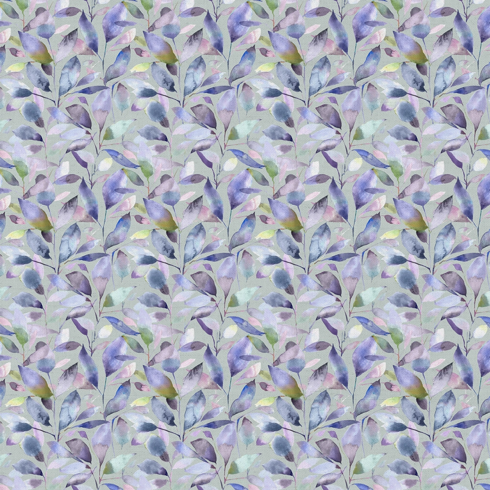 Brympton Printed Cotton Fabric (By The Metre) Duck Egg