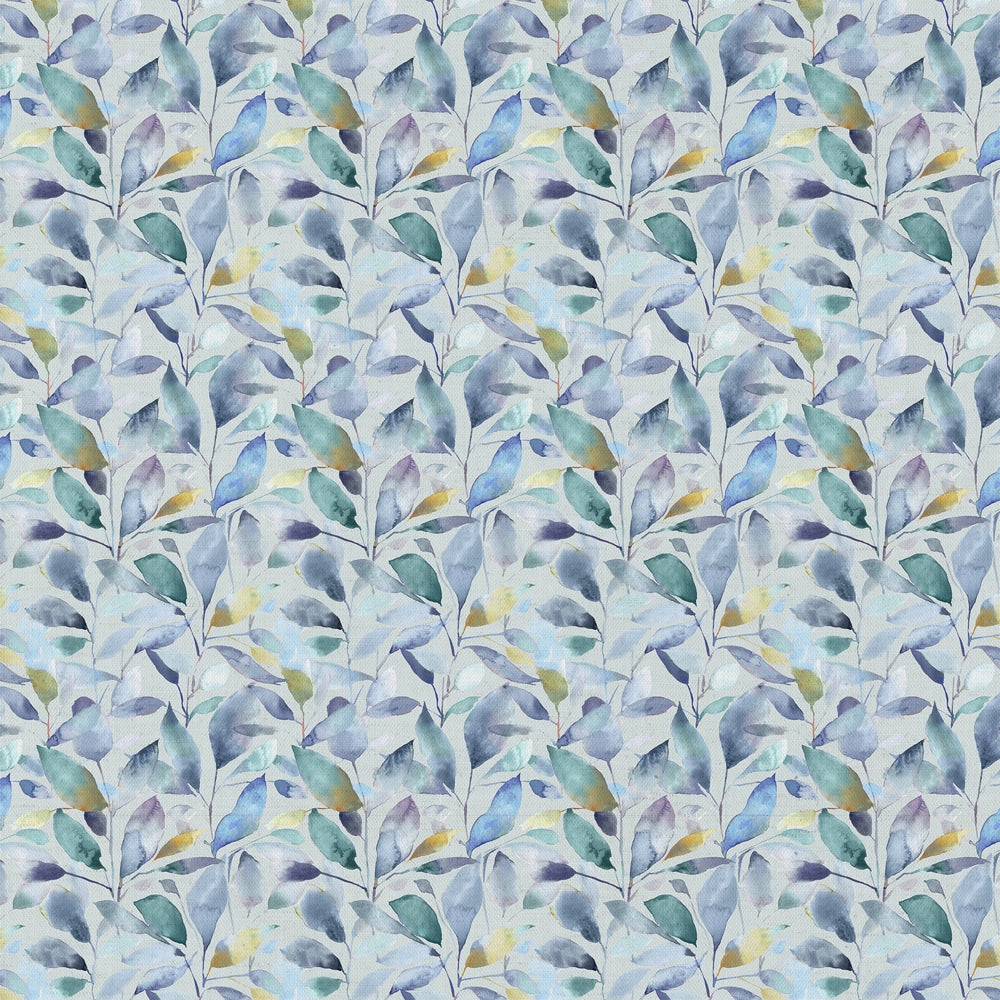 Brympton Printed Cotton Fabric (By The Metre) Pacific