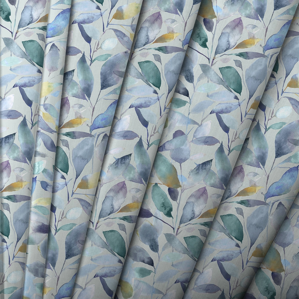 Brympton Printed Cotton Fabric (By The Metre) Pacific