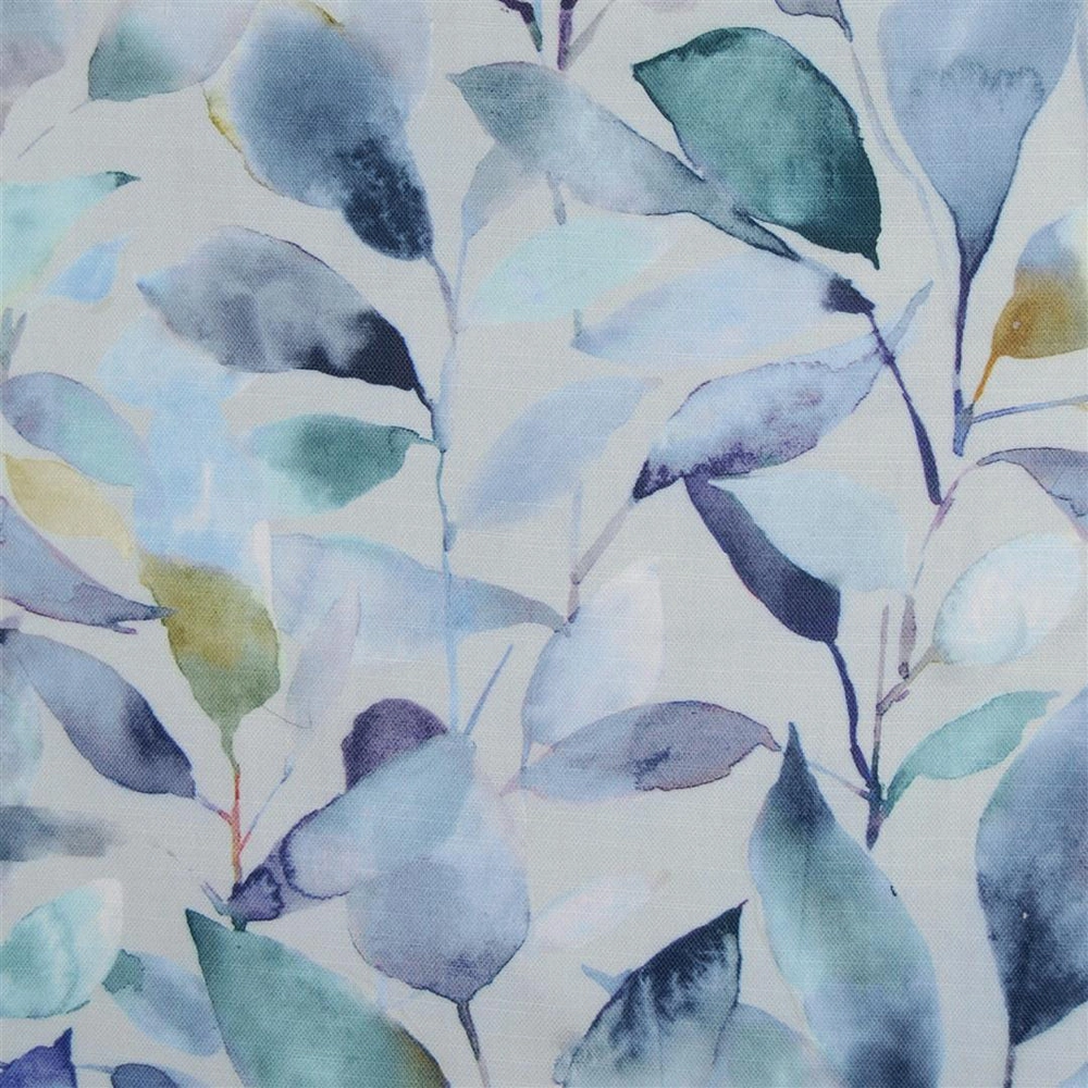 Brympton Printed Cotton Fabric (By The Metre) Pacific elegant table cloth  