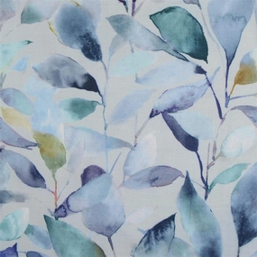 Brympton Printed Cotton Fabric (By The Metre) Pacific elegant table cloth  