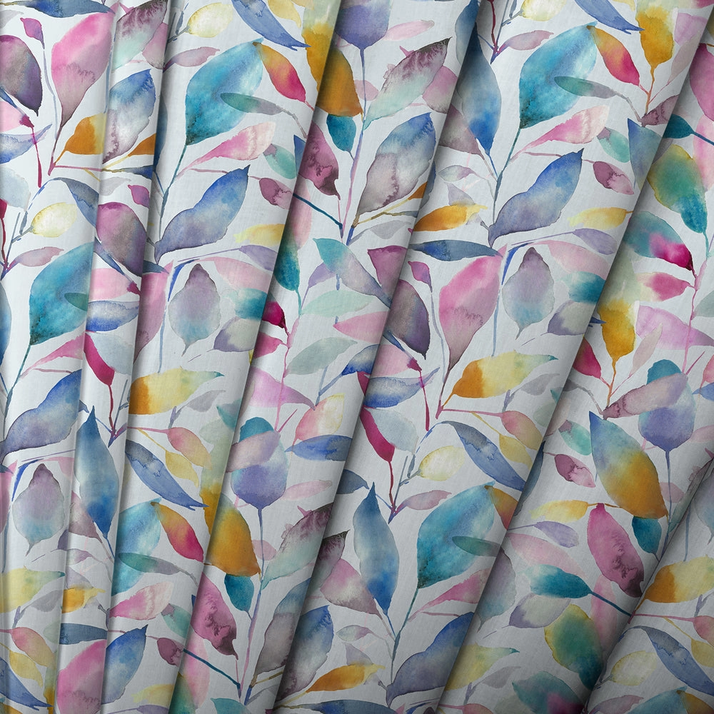 Brympton Printed Made to Measure Curtains Cream