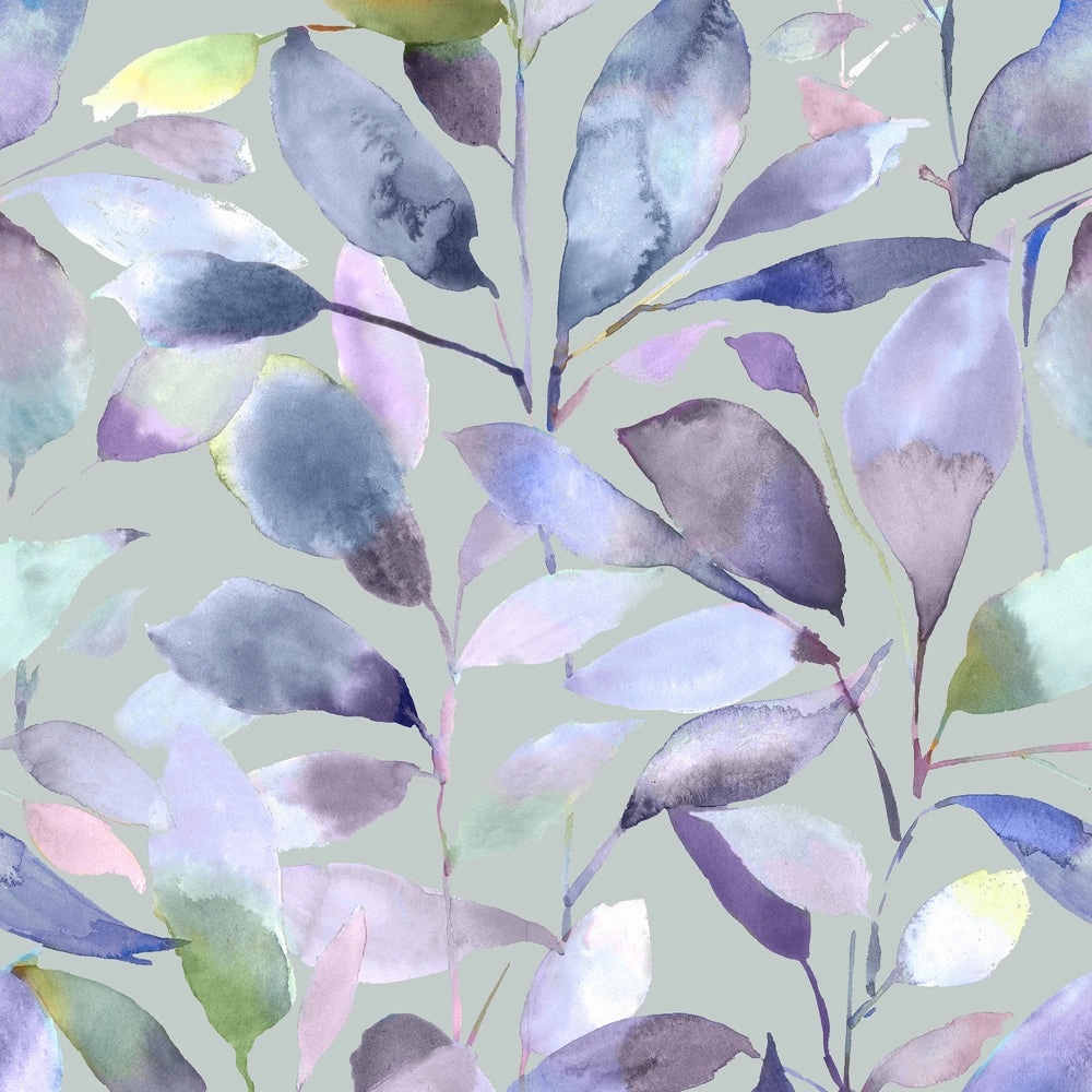 Brympton Printed Made to Measure Curtains Duck Egg