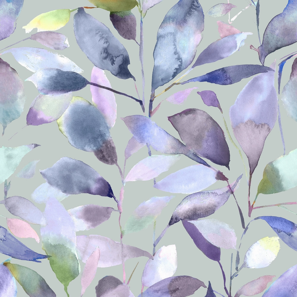 Brympton Printed Made to Measure Curtains Duck Egg