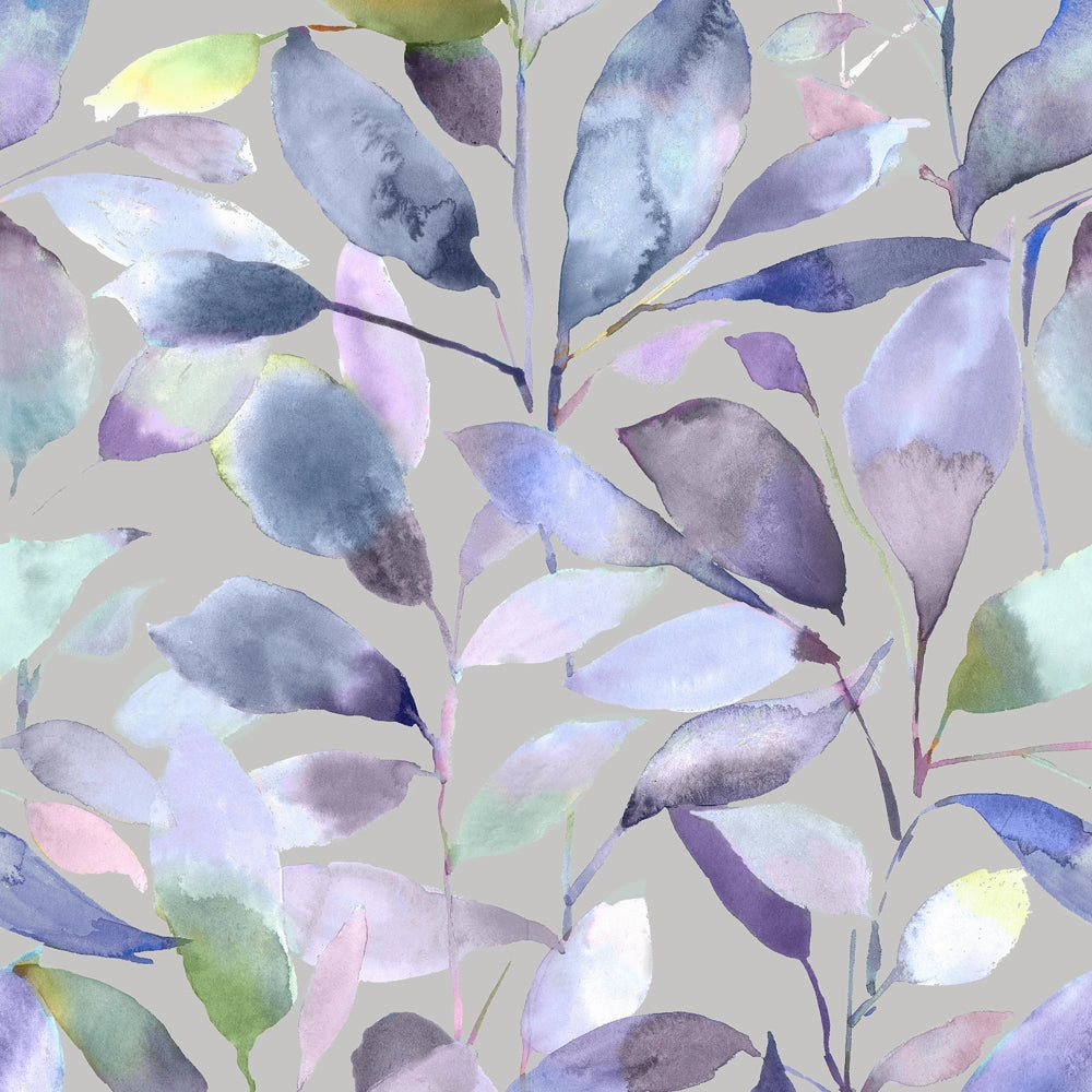 Brympton Printed Made to Measure Curtains Heather Stone