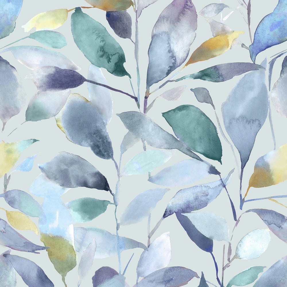 Brympton Printed Made to Measure Curtains Pacific