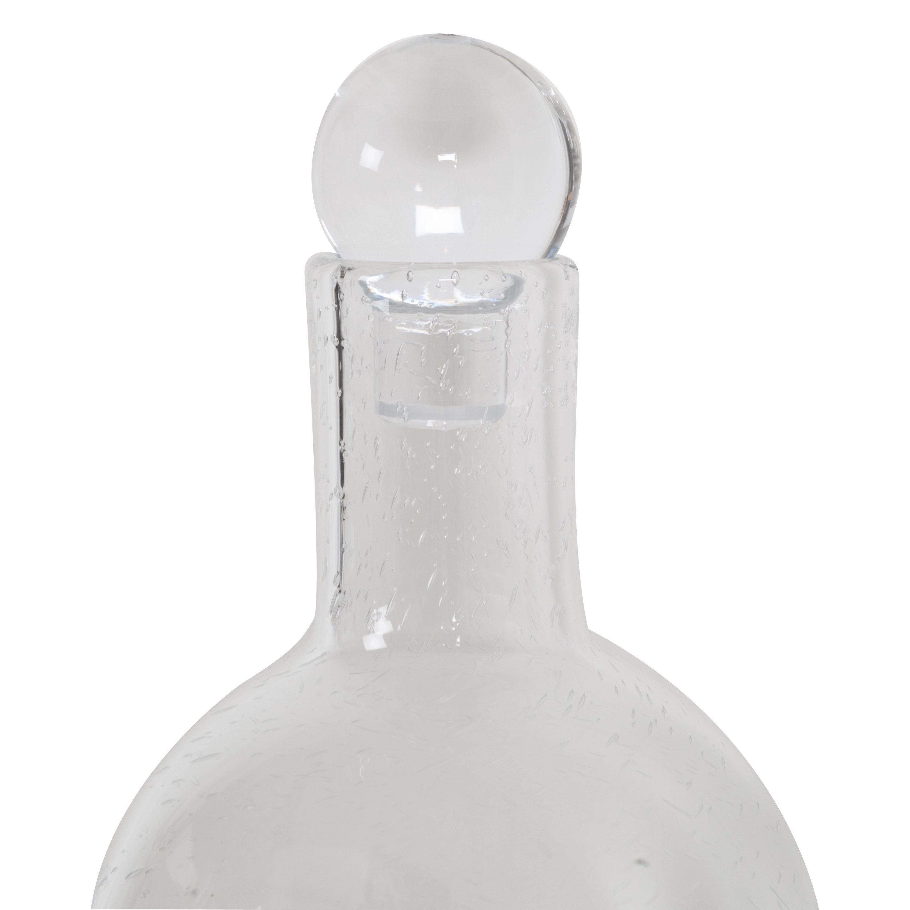 Bubble Glass Carafe