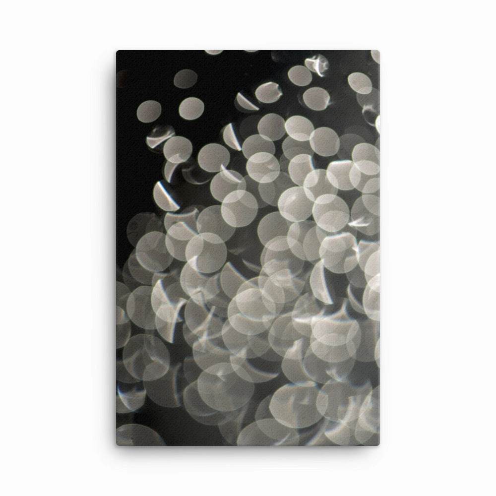Bubbles of light - canvas
