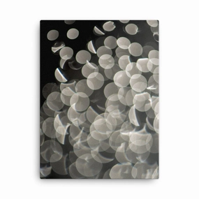 Bubbles of light - canvas canvas mural art