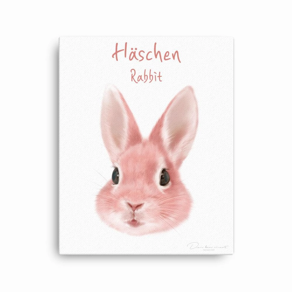 Bunny - canvas
