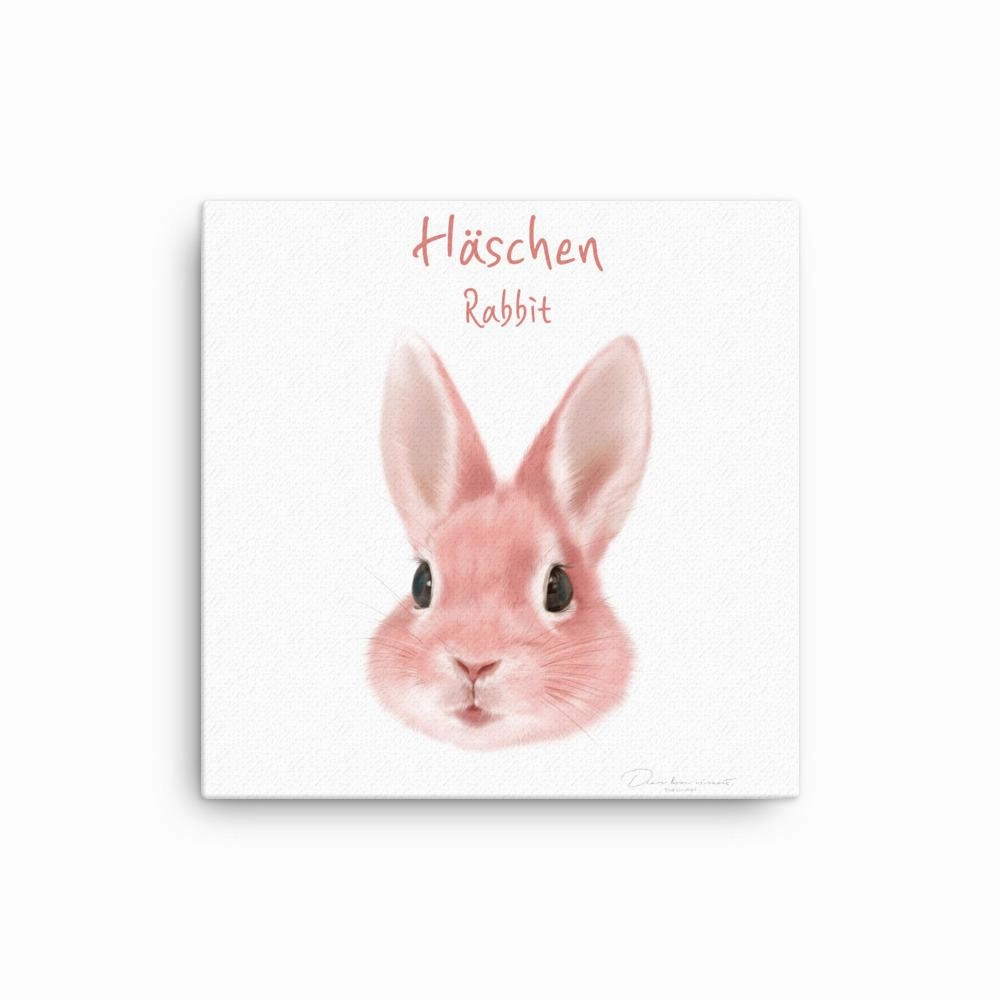 Bunny - canvas