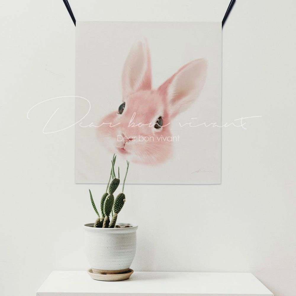 Bunny - canvas