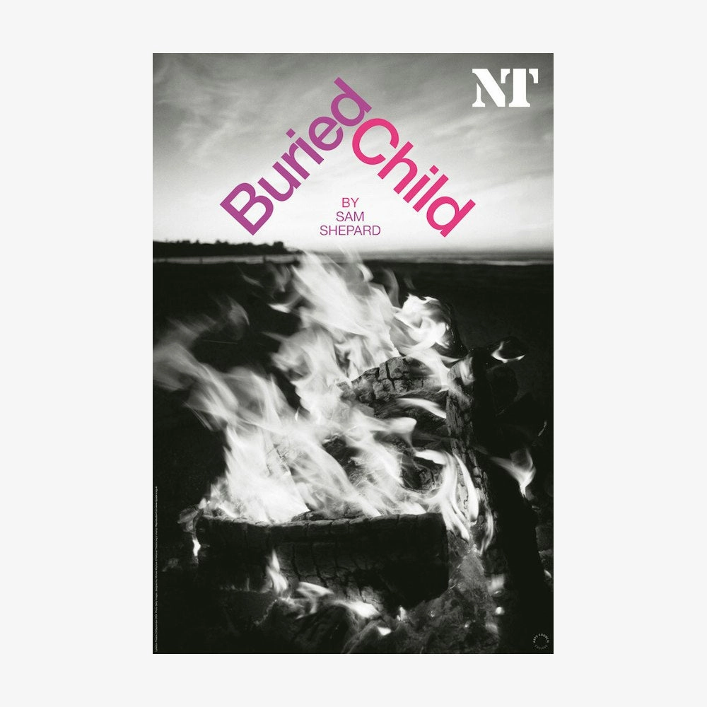 Buried Child 2004 Print aesthetic poster wallpaper