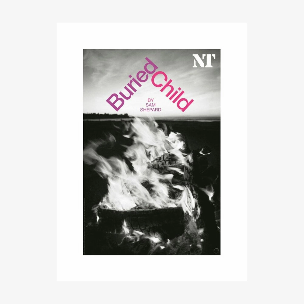 Buried Child 2004 Print