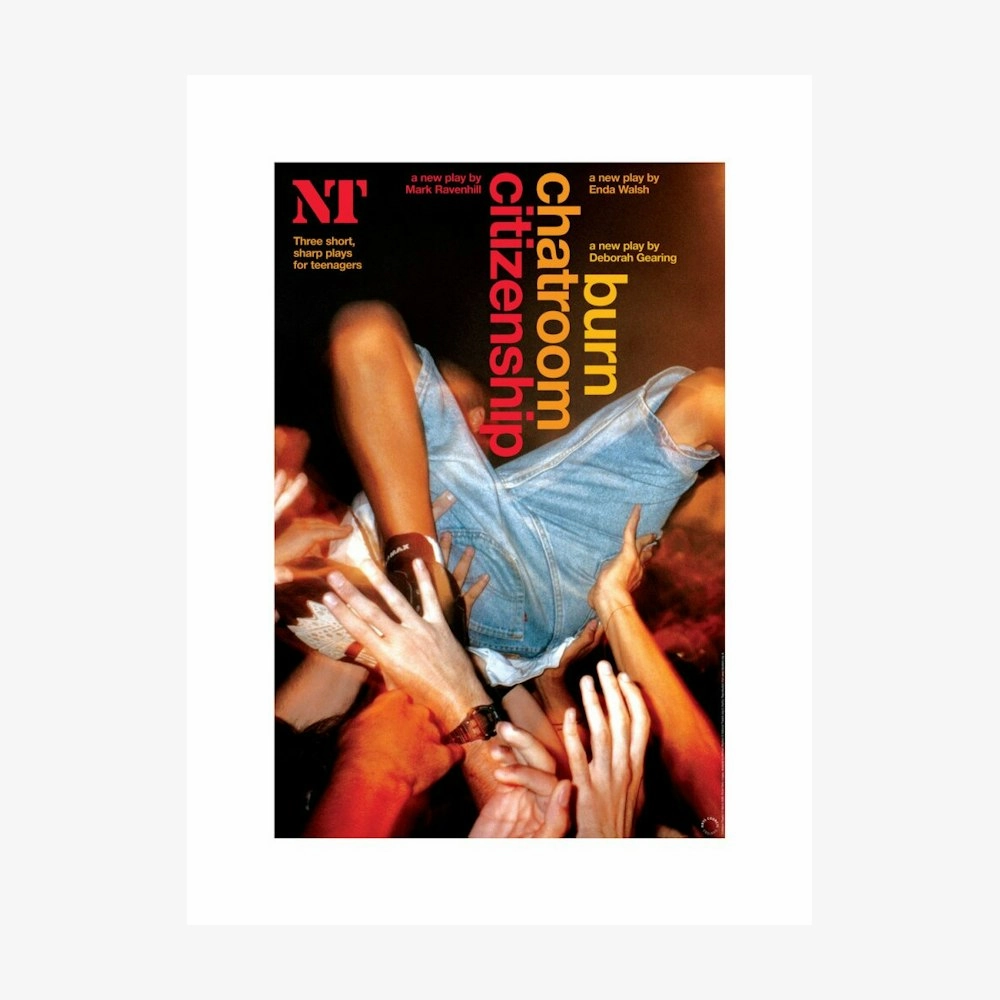 Burn / Chatroom / Citizenship 2006 Print