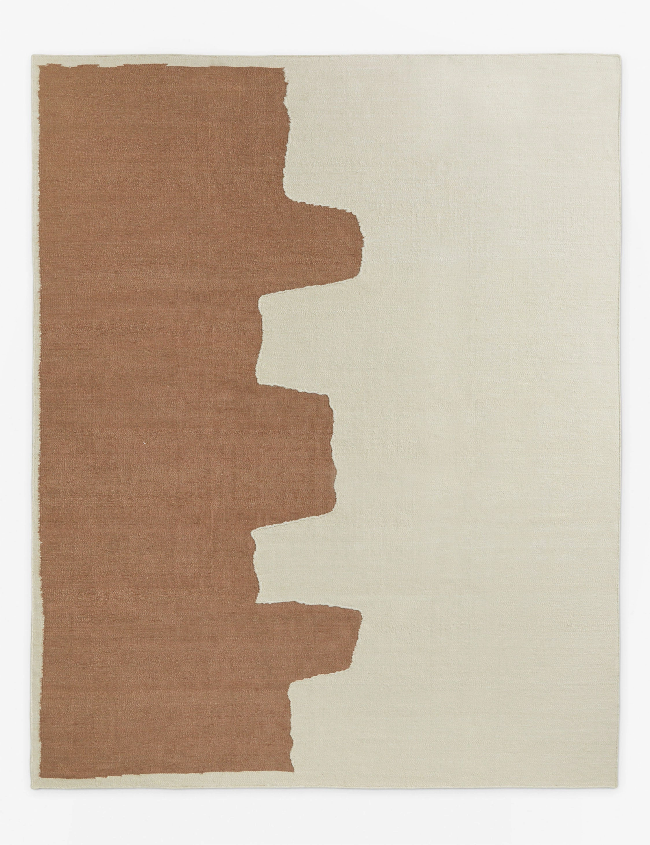 Butte Flatweave Linen Rug by lan Byrd trendy fashion rug