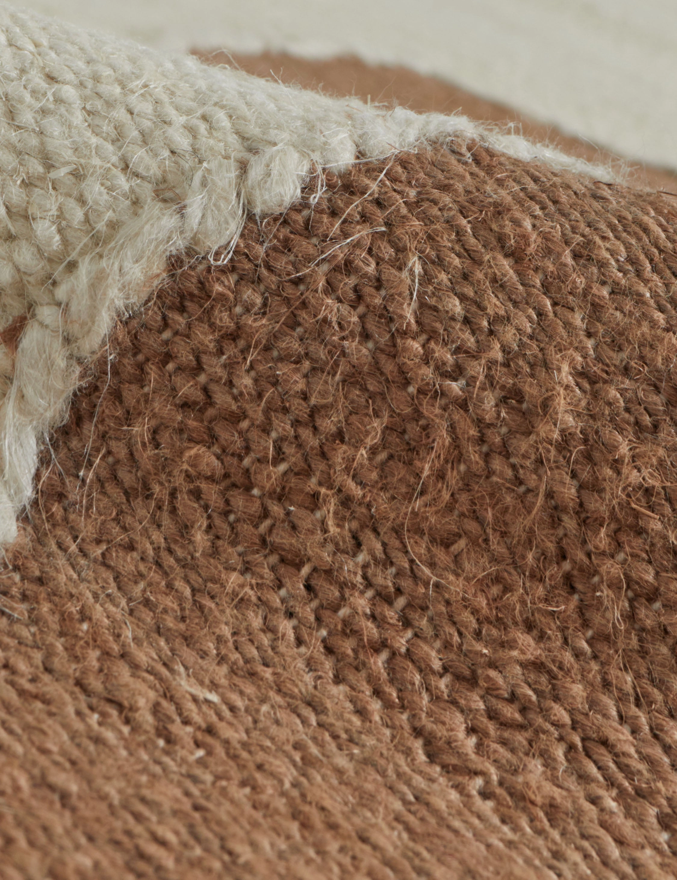 Butte Flatweave Linen Rug by lan Byrd