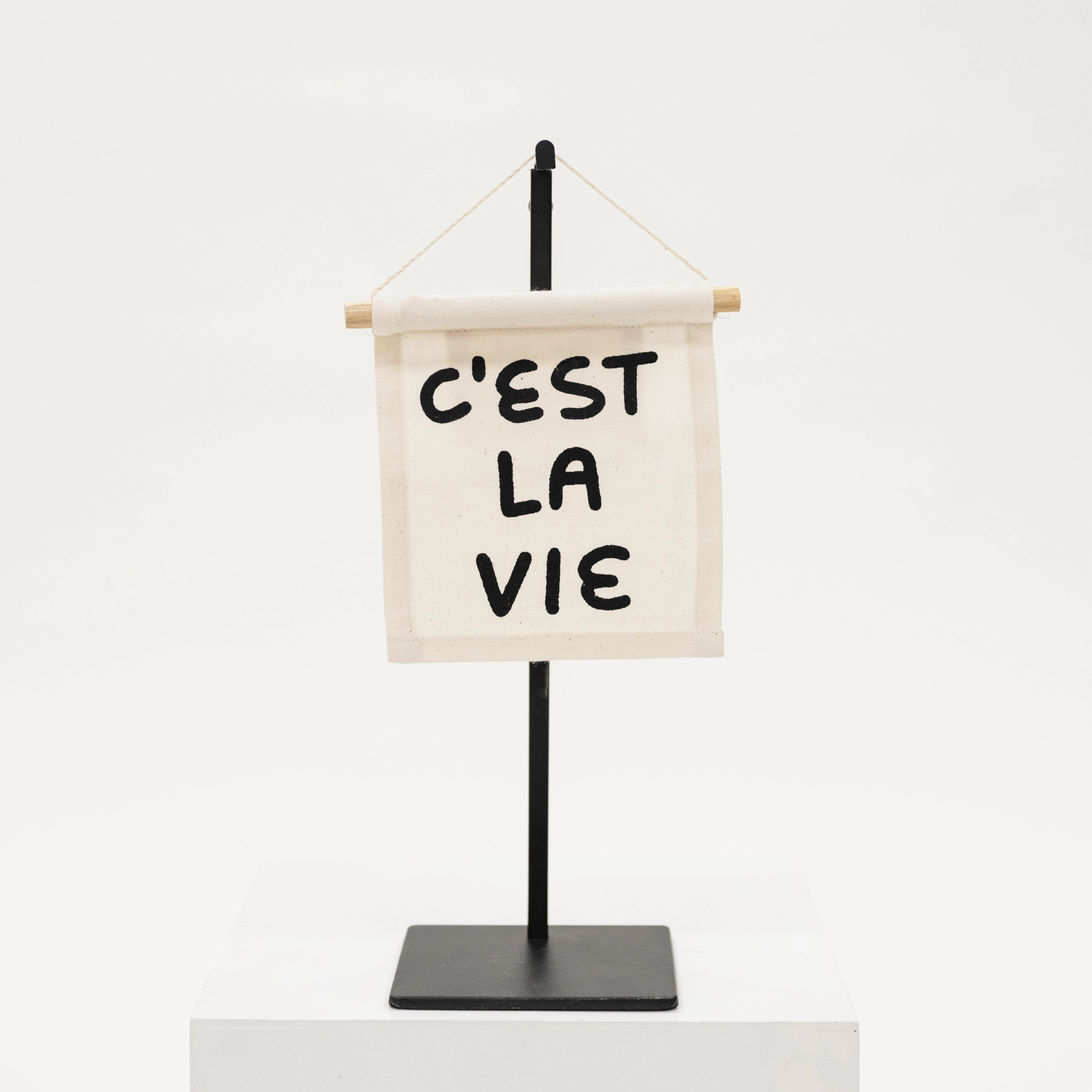 C'Est La Vie - Canvas Wall Sign framed wall decor