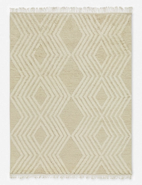 Cabin Wool Rug by Jenni Kayne trendy fashion rug