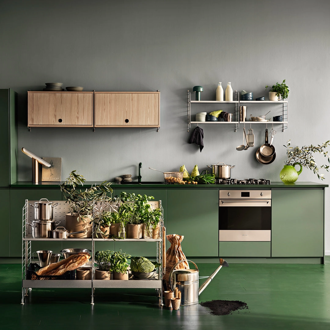 Cabinet with Flip Door