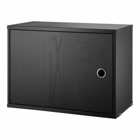 Cabinet with Swing Door modern art object