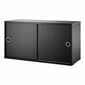Cabinets with Sliding Doors modern art object