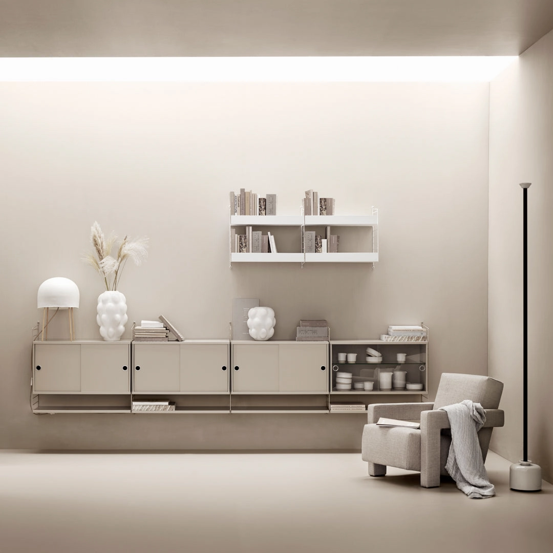 Cabinets with Sliding Doors