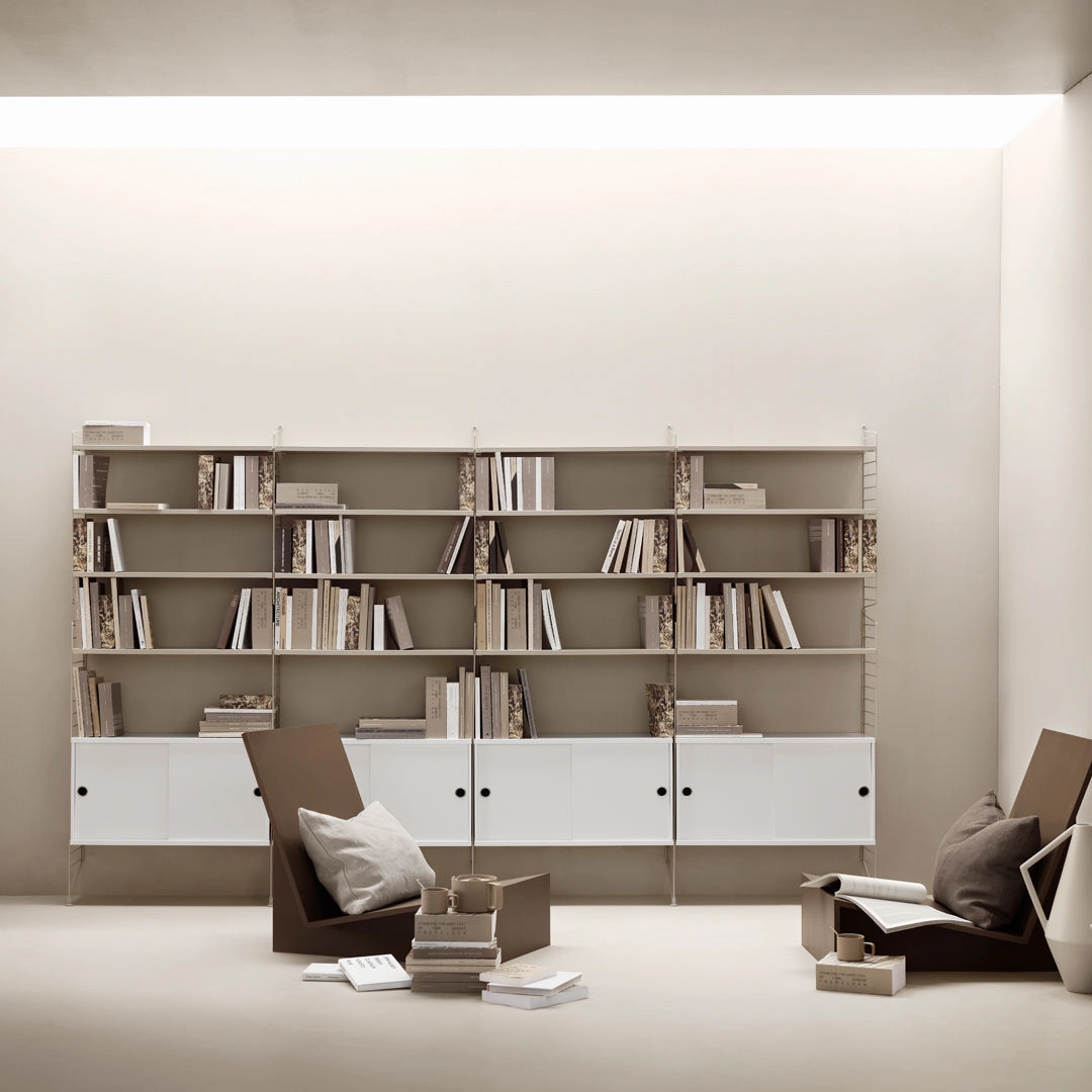 Cabinets with Sliding Doors