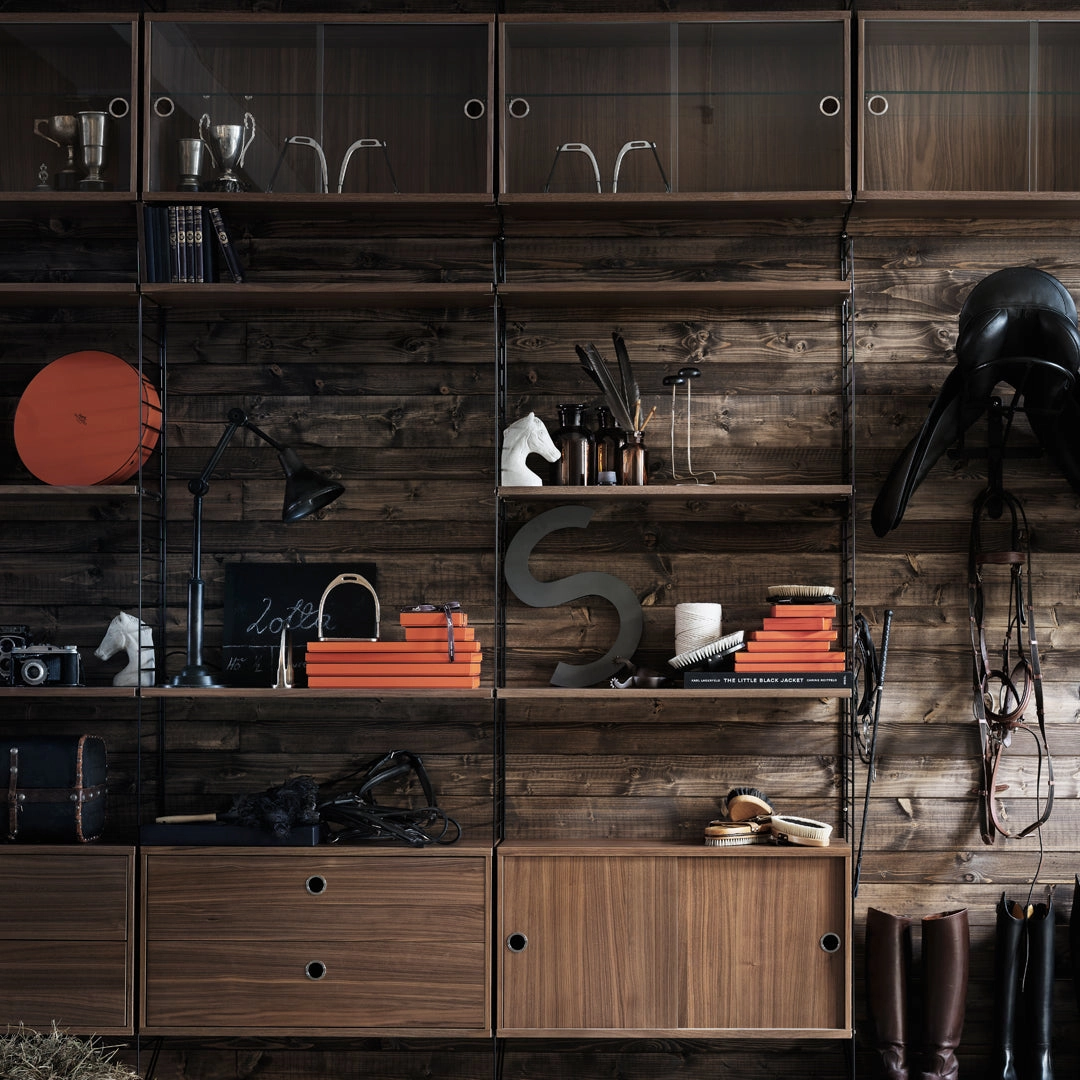 Cabinets with Sliding Doors