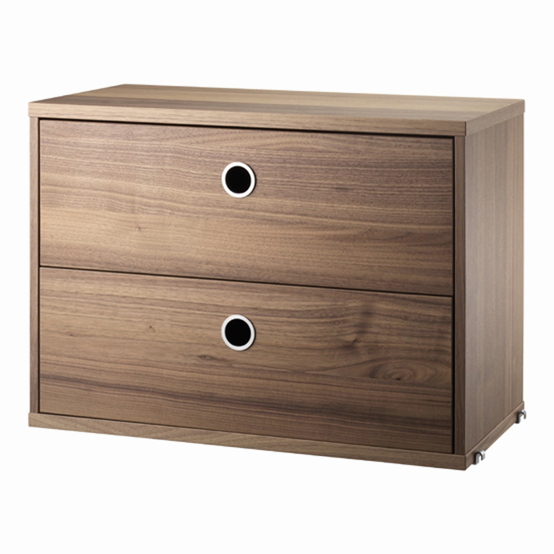 Cabinets with Two Drawers