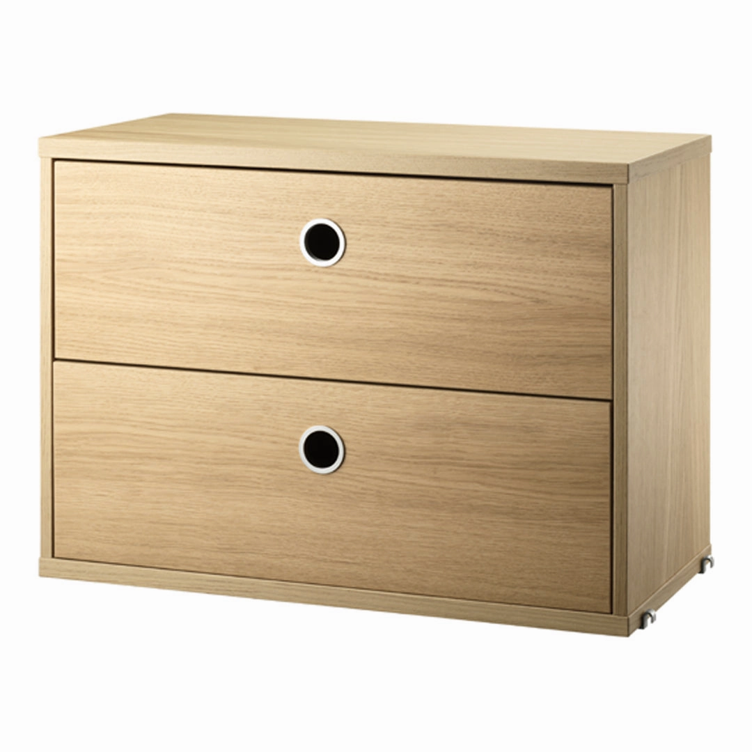 Cabinets with Two Drawers