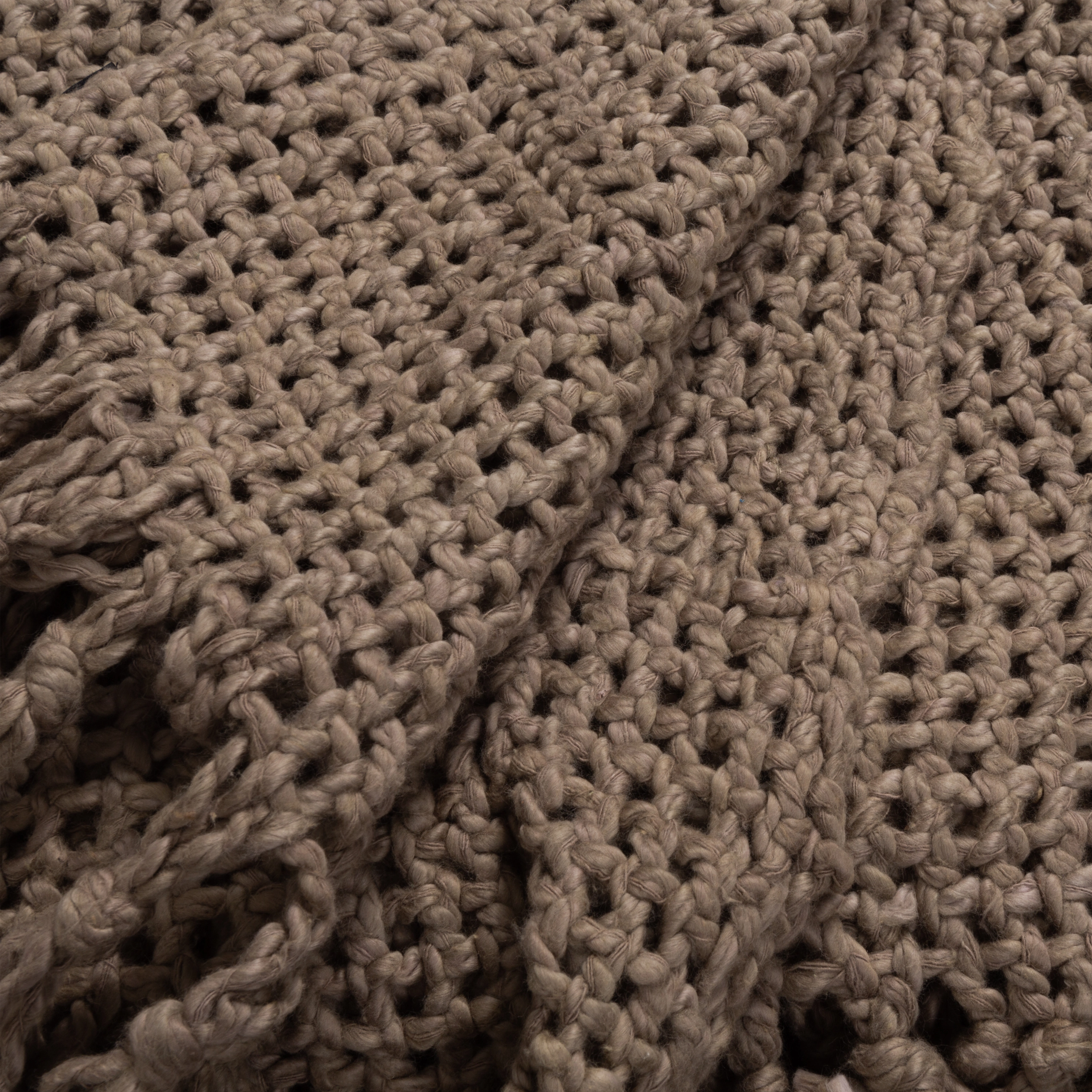 Cable Knit Throw
