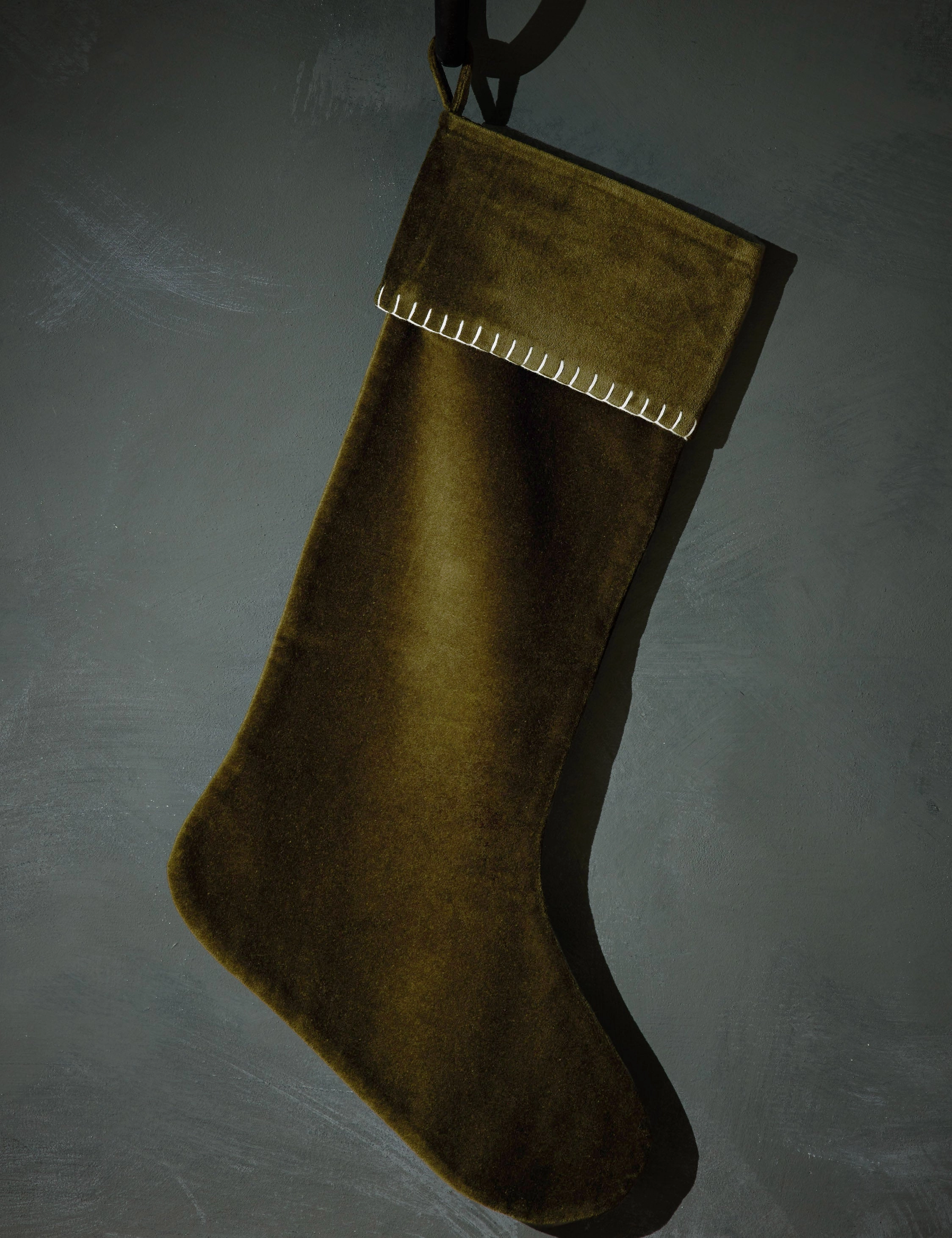 Caddie Velvet Stocking