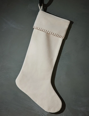 Caddie Velvet Stocking decorative tabletop item