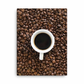Caf, coffee roastery Berlin - canvas canvas mural art