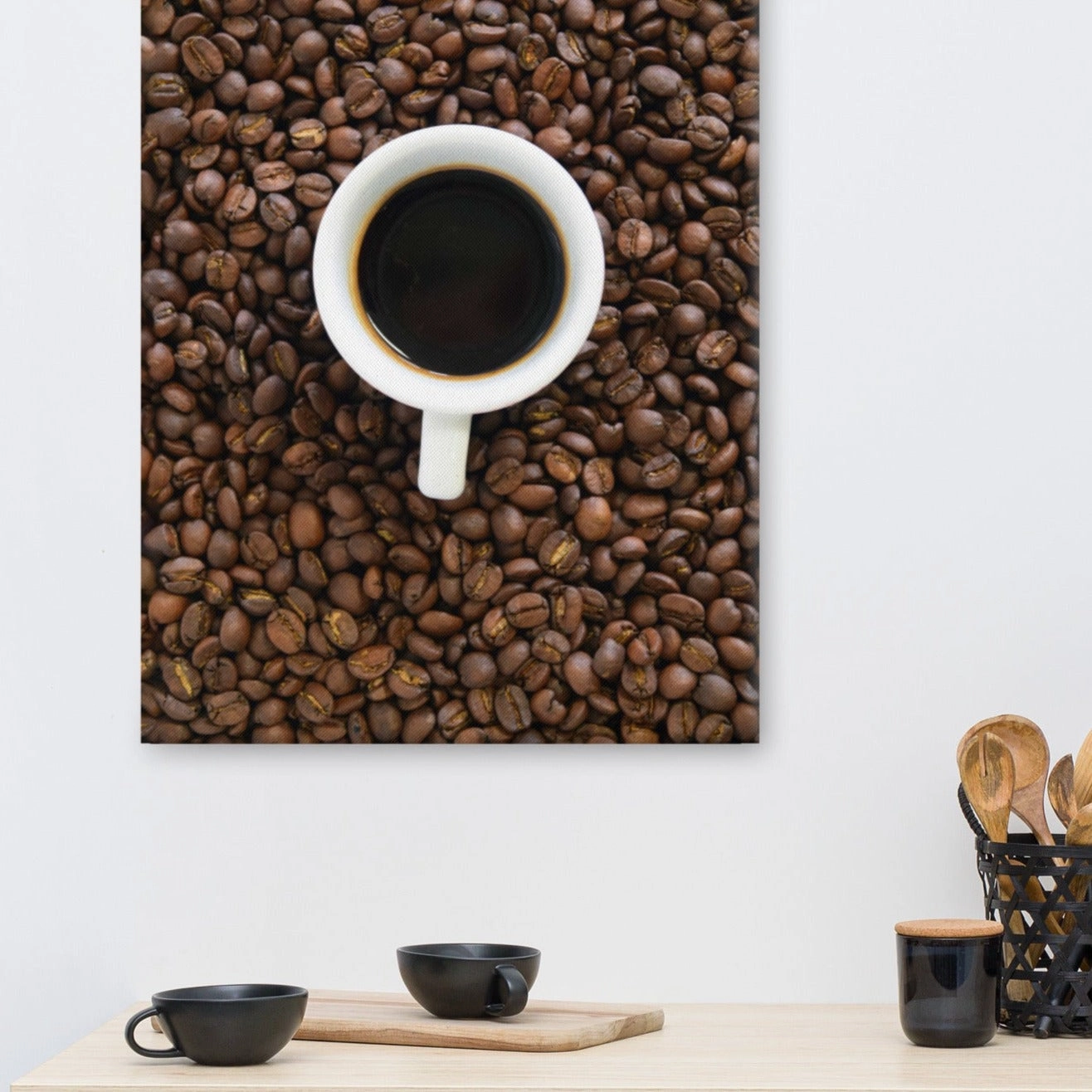 Caf, coffee roastery Berlin - canvas