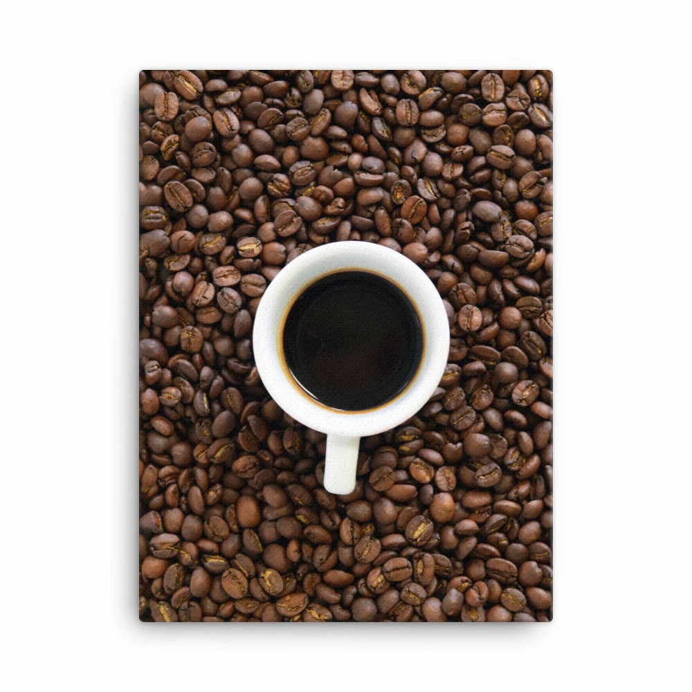 Caf, coffee roastery Berlin - canvas canvas mural art