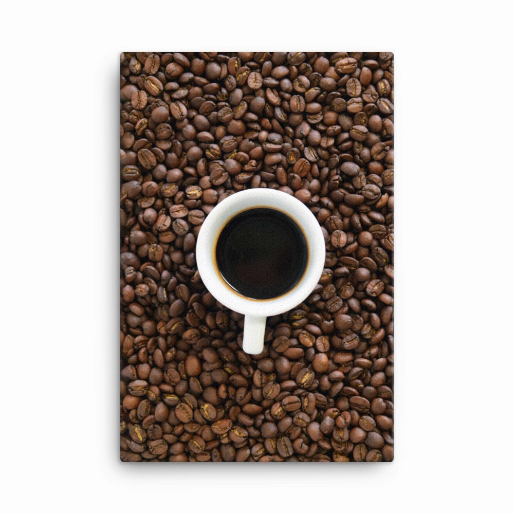Caf, coffee roastery Berlin - canvas