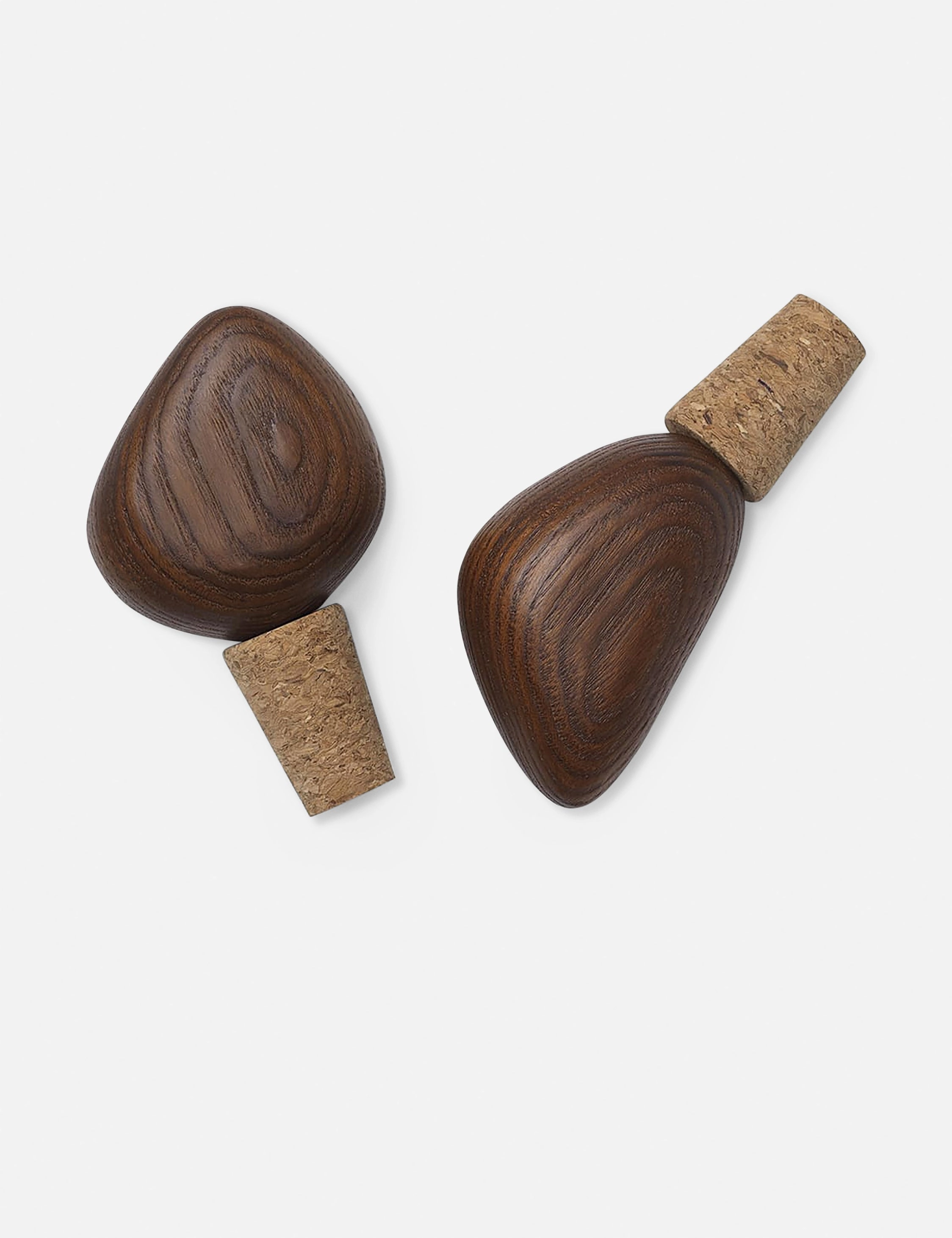 Cairn Wine Stopper (Set of 2) by Ferm Living decorative tabletop item