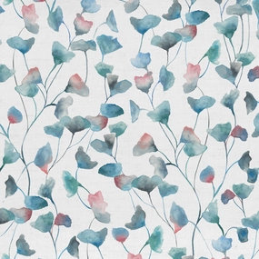 Cala Printed Cotton Fabric (By The Metre) Marine elegant table cloth  