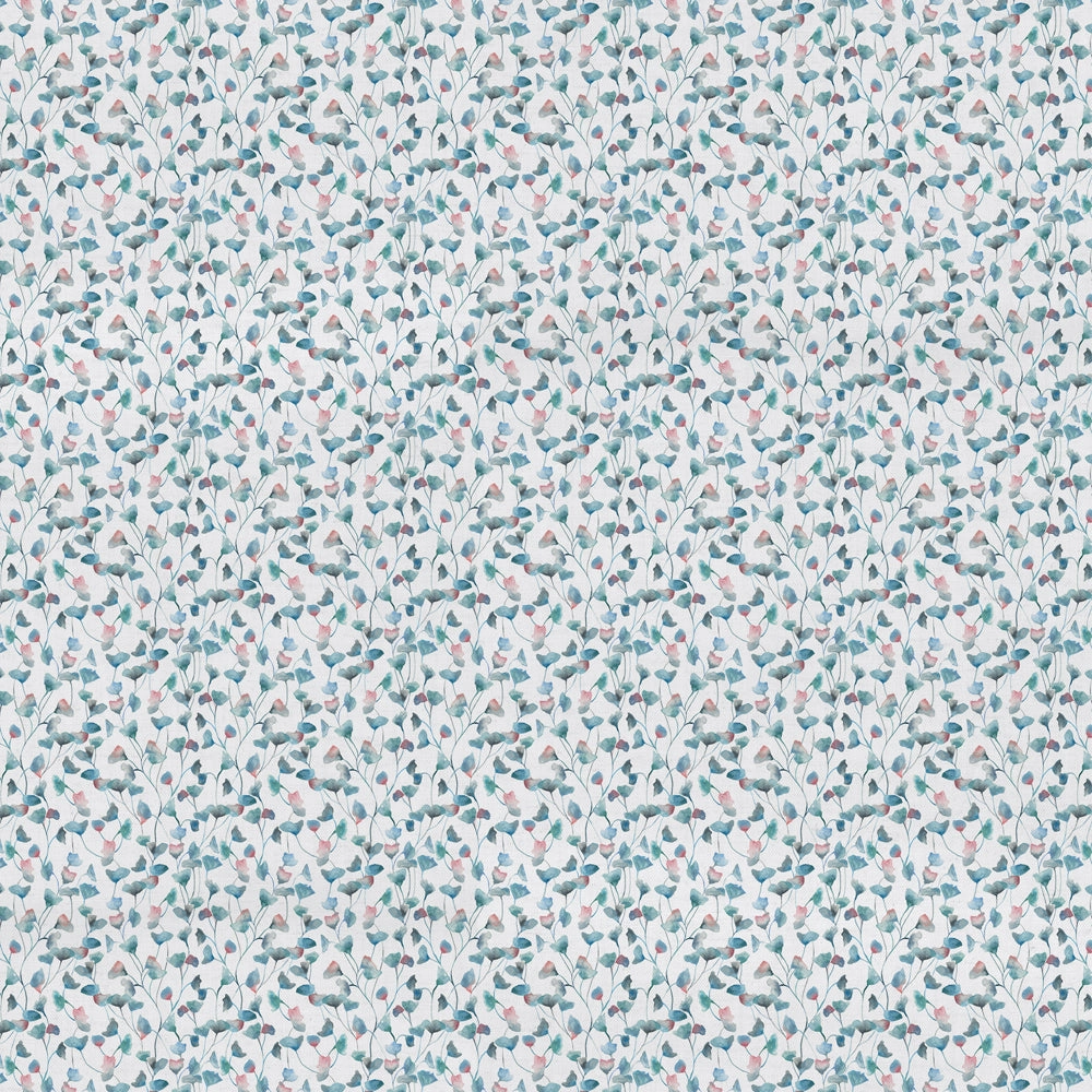 Cala Printed Cotton Fabric (By The Metre) Marine