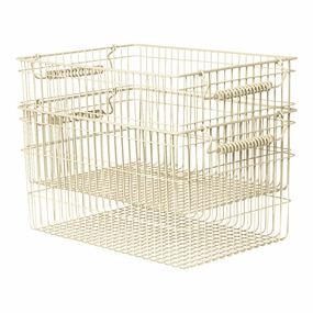 Cala Stackable Baskets - Set of 2 modern art object
