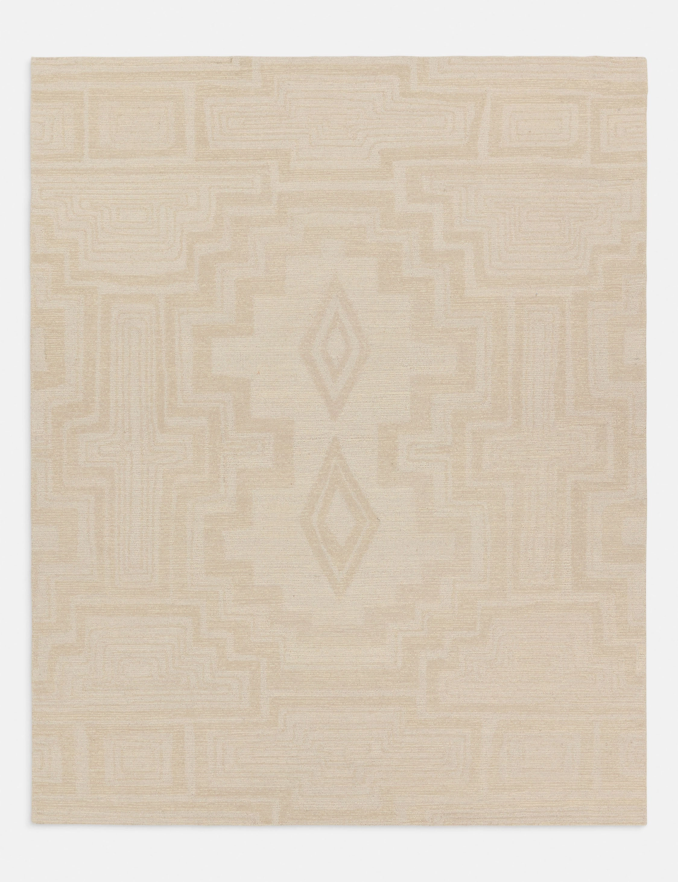 Calderon Hand-Tufted Wool Rug trendy fashion rug