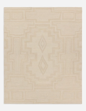 Calderon Hand-Tufted Wool Rug trendy fashion rug